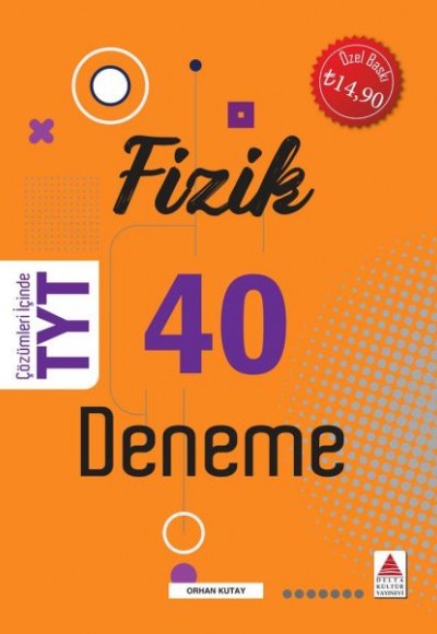 Delta Kültür TYT Fizik 40 Deneme(Yeni) Delta Kültür TYT Fizik 40 Deneme(Yeni)