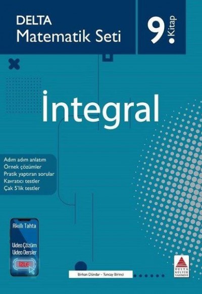 Delta Matematik Seti 9.Kitap - İntegral Delta Matematik Seti 9.Kitap - İntegral