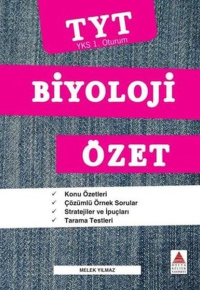 TYT Biyoloji Özet (YKS 1. Oturum) TYT Biyoloji Özet (YKS 1. Oturum)