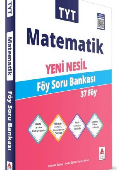 Delta TYT Matematik Föy Soru Bankası Delta TYT Matematik Föy Soru Bankası
