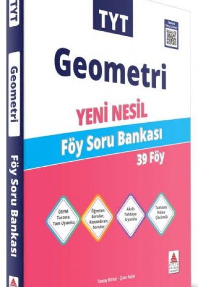 Delta TYT Geometri Föy Soru Bankası Delta TYT Geometri Föy Soru Bankası