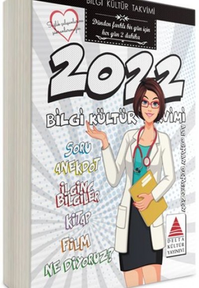 2022 Bilgi Kültür Takvimi 2022 Bilgi Kültür Takvimi