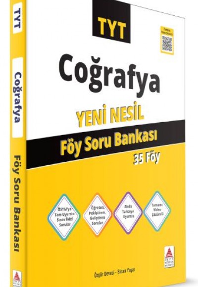 TYT Coğrafya Föy Soru Bankası TYT Coğrafya Föy Soru Bankası