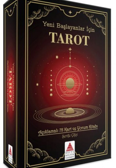 Yeni Başlayanlar için TAROT Destesi ve Kitabı Yeni Başlayanlar için TAROT Destesi ve Kitabı