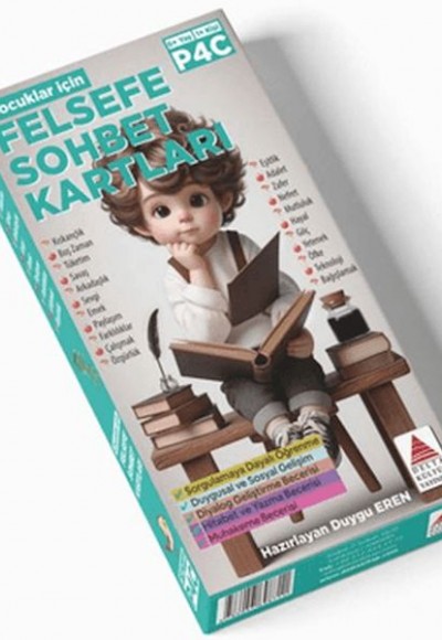 (P4C) Çocuklar için Felsefe Sohbet Kartları (P4C) Çocuklar için Felsefe Sohbet Kartları