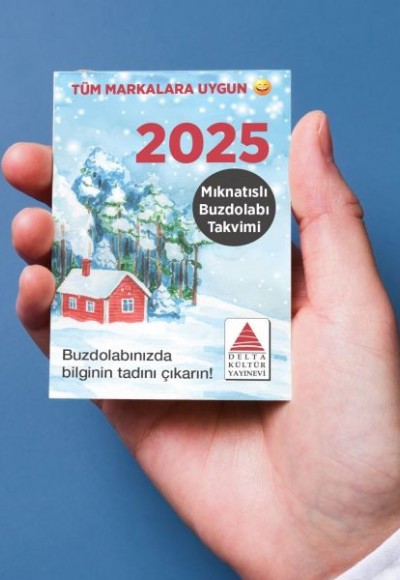 2025 Mıknatıslı Buzdolabı Takvimi 2025 Mıknatıslı Buzdolabı Takvimi