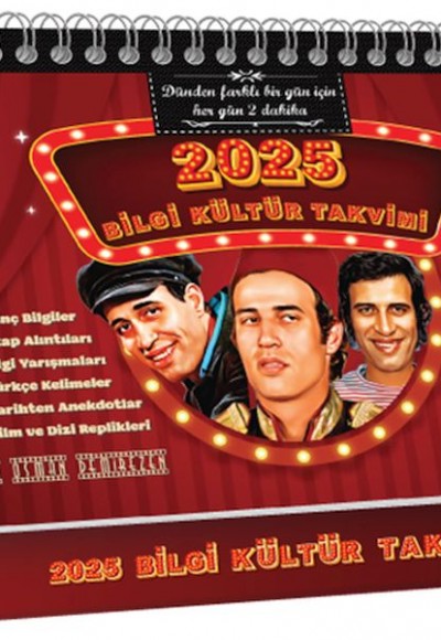 2025 Bilgi Kültür Takvimi 2025 Bilgi Kültür Takvimi