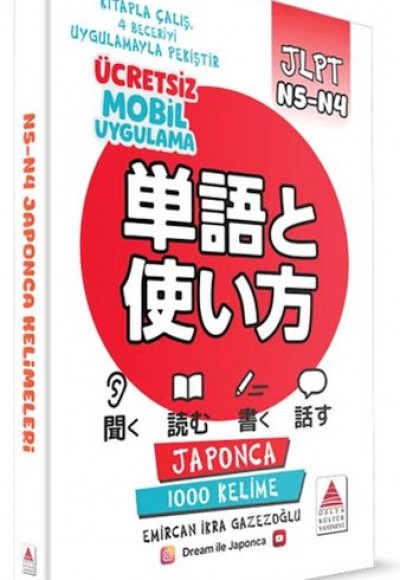 Japonca N5-N4 Kelimeleri Japonca N5-N4 Kelimeleri