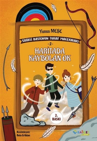 Haritada Kaybolan Ok - Sihirli Bastonun Tuhaf Mace Haritada Kaybolan Ok - Sihirli Bastonun Tuhaf Mace