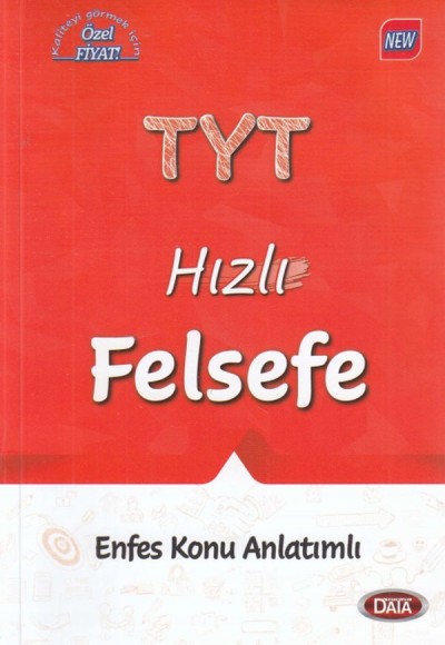Data TYT Hızlı Felsefe Enfes Konu Anlatımlı (Yeni) Data TYT Hızlı Felsefe Enfes Konu Anlatımlı (Yeni)