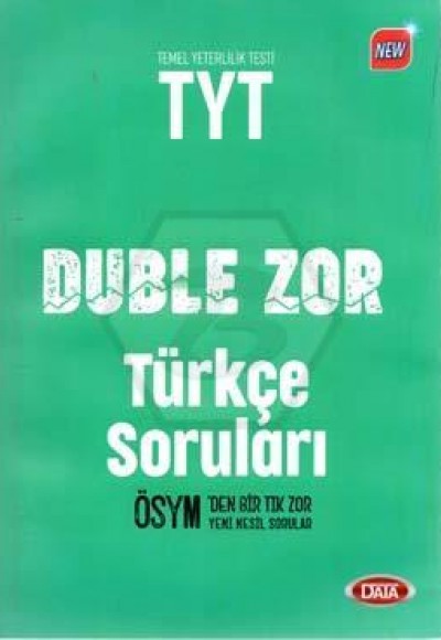 Data TYT Duble Zor Türkçe Soruları(Yeni) Data TYT Duble Zor Türkçe Soruları(Yeni)