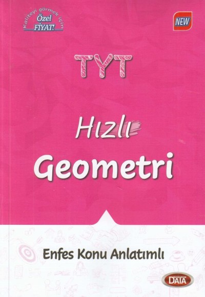 Data TYT Hızlı Geometri Enfes Konu Anlatımlı (Yeni) Data TYT Hızlı Geometri Enfes Konu Anlatımlı (Yeni)