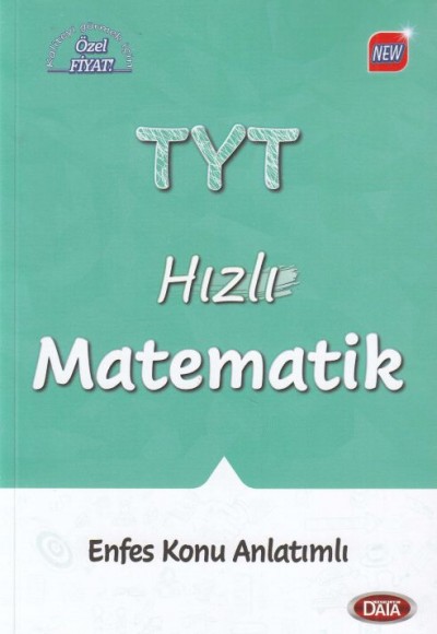 Data TYT Hızlı Matematik Enfes Konu Anlatımlı (Yeni) Data TYT Hızlı Matematik Enfes Konu Anlatımlı (Yeni)