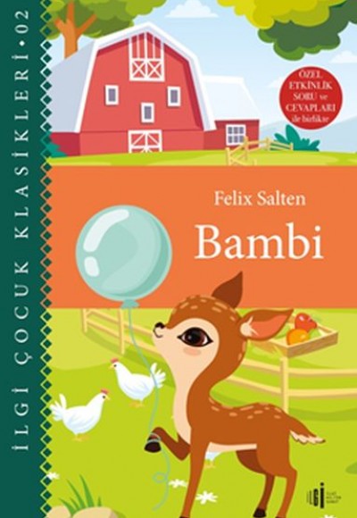 Bambi - Çocuk Klasikleri Bambi - Çocuk Klasikleri