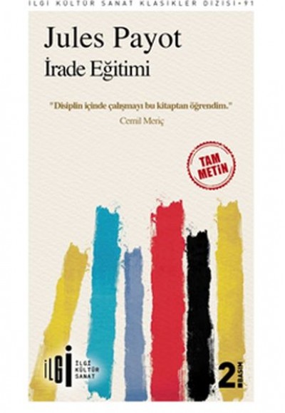 İrade Eğitimi - Tam Metin İrade Eğitimi - Tam Metin