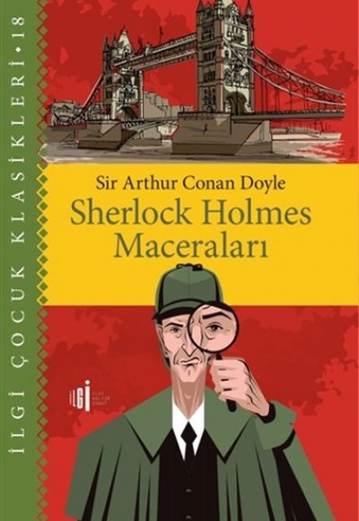Sherlock Holmes Maceraları - Çocuk Klasikleri Sherlock Holmes Maceraları - Çocuk Klasikleri
