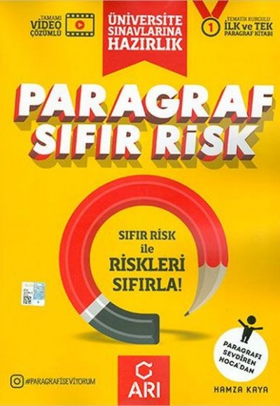 Arı Paragraf Sıfır Risk Soru Bankası (Yeni) Arı Paragraf Sıfır Risk Soru Bankası (Yeni)