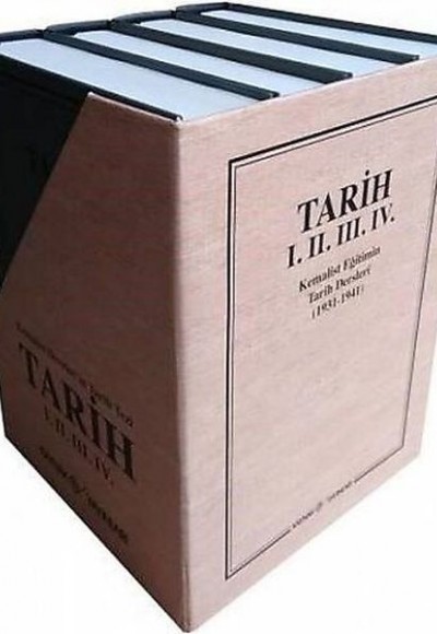 Kemalist Eğitimin Tarih Dersleri (4 Cilt Takım) Kemalist Eğitimin Tarih Dersleri (4 Cilt Takım)