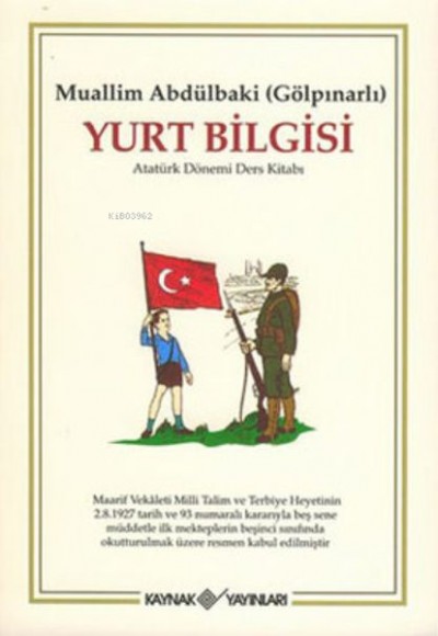 Yurt Bilgisi Yurt Bilgisi