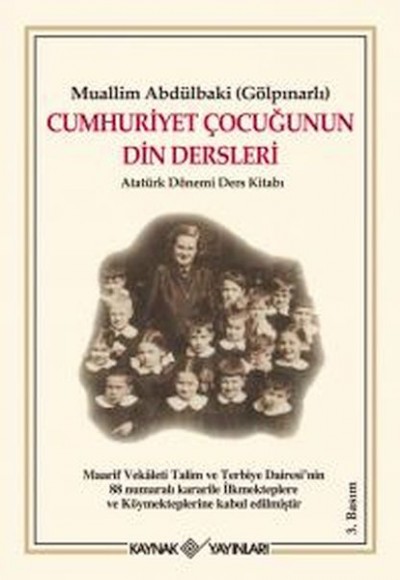 Cumhuriyet Çocuğunun Din Dersleri Cumhuriyet Çocuğunun Din Dersleri