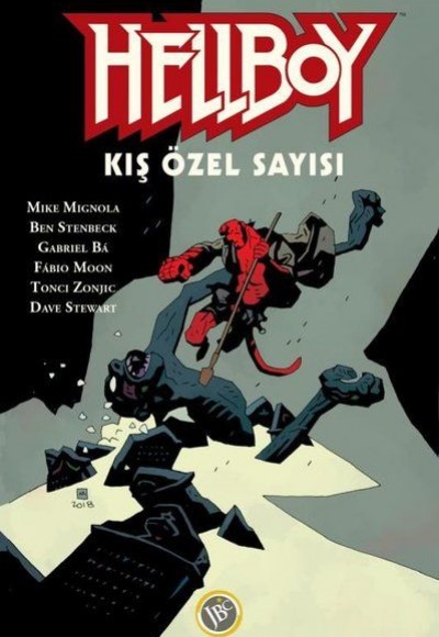 Hellboy Kış Özel Sayısı