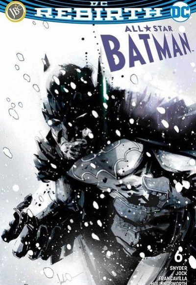 All Star Batman Sayı 6 - DC Rebirth All Star Batman Sayı 6 - DC Rebirth