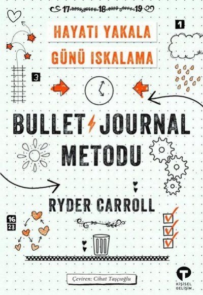 Bullet Journal Metodu - Hayatı Yakala Günü Iskalama Bullet Journal Metodu - Hayatı Yakala Günü Iskalama