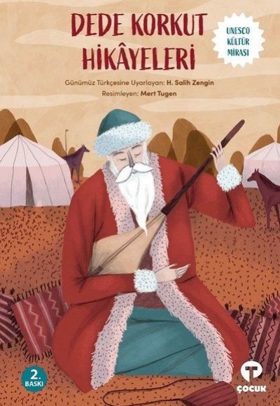 Dede Korkut Hikayeleri-Büyük Boy Dede Korkut Hikayeleri-Büyük Boy