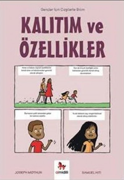 Kalıtım ve Özellikler - Gençler İçin Çizgilerle Bilim Kalıtım ve Özellikler - Gençler İçin Çizgilerle Bilim