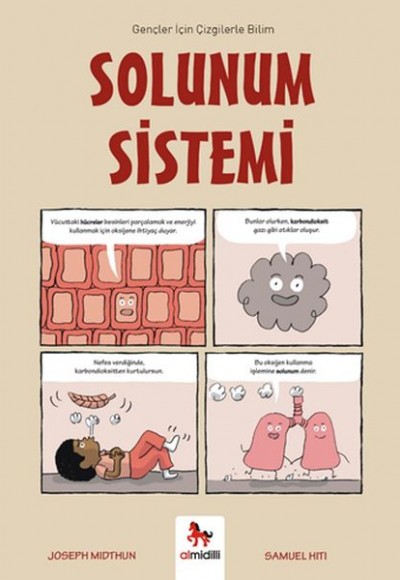 Solunum Sistemi – Gençler İçin Çizgilerle Bilim Solunum Sistemi – Gençler İçin Çizgilerle Bilim