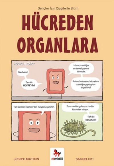 Hücreden Organlara – Gençler İçin Çizgilerle Bilim Hücreden Organlara – Gençler İçin Çizgilerle Bilim