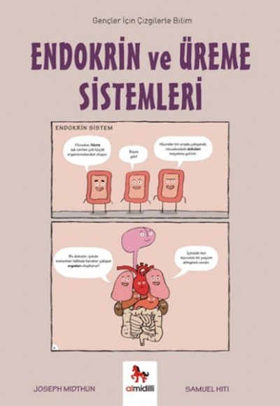 Endokrin ve Üreme Sistemleri - Gençler İçin Çizgilerle Bilim Endokrin ve Üreme Sistemleri - Gençler İçin Çizgilerle Bilim