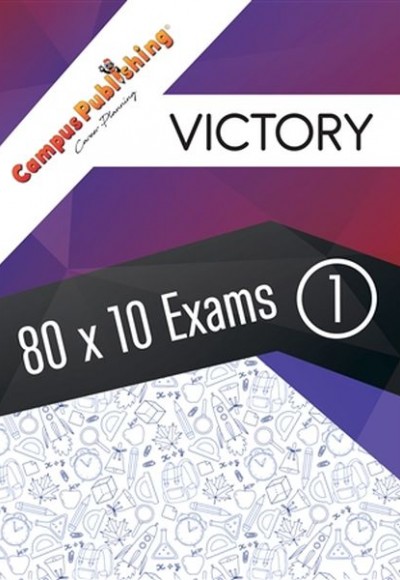 12 YKS Dil - Victory 80x10 Deneme Sınavları 1 12 YKS Dil - Victory 80x10 Deneme Sınavları 1