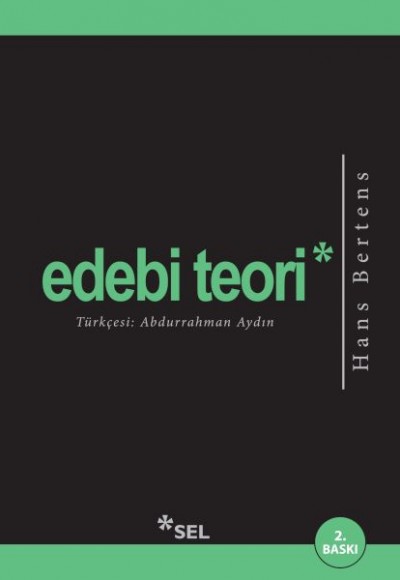 Edebi Teori Edebi Teori