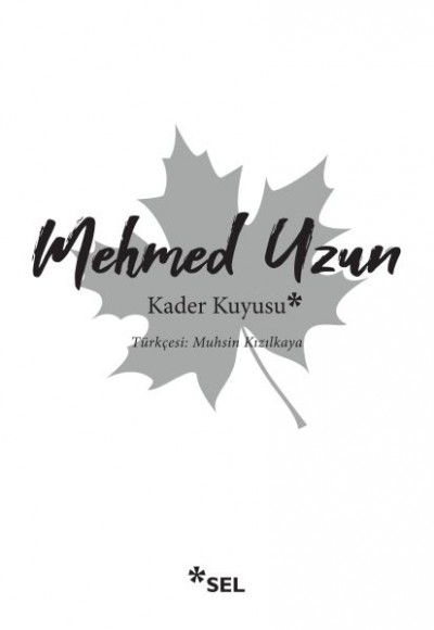 Kader Kuyusu Kader Kuyusu