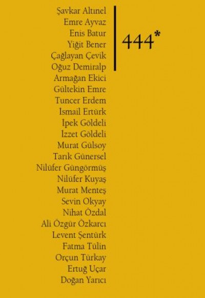 444 - Geceyarısı Kitapları 444 - Geceyarısı Kitapları