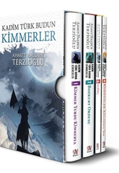 Kadim Türk Budun Kimmerler Kutulu Set (4 Kitap Takım) Kadim Türk Budun Kimmerler Kutulu Set (4 Kitap Takım)