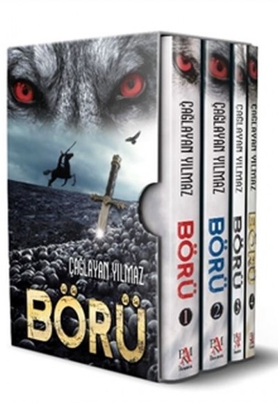 Börü Kutulu Set (4 Kitap Takım) Börü Kutulu Set (4 Kitap Takım)