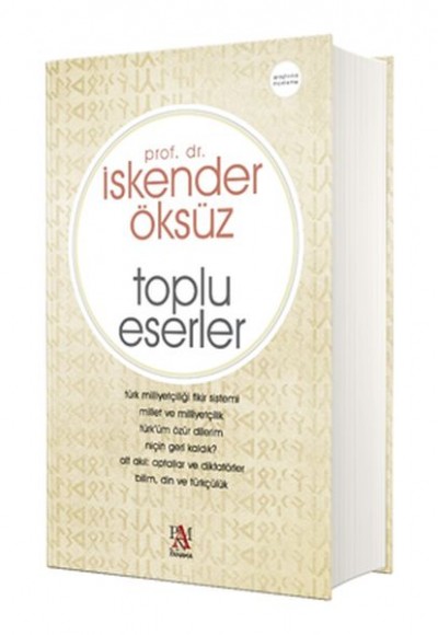 Toplu Eserler Toplu Eserler