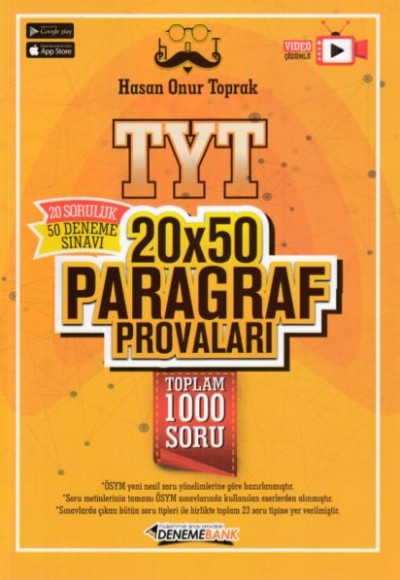 Denemebank TYT Paragraf Provaları Denemebank TYT Paragraf Provaları