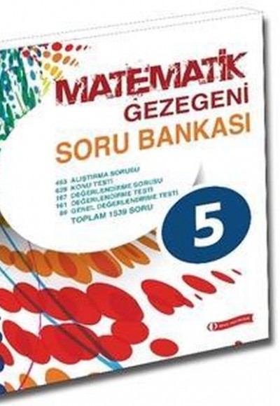 Matematik Gezegeni 5. Sınıf Kazanımlı Soru Bankas Matematik Gezegeni 5. Sınıf Kazanımlı Soru Bankas