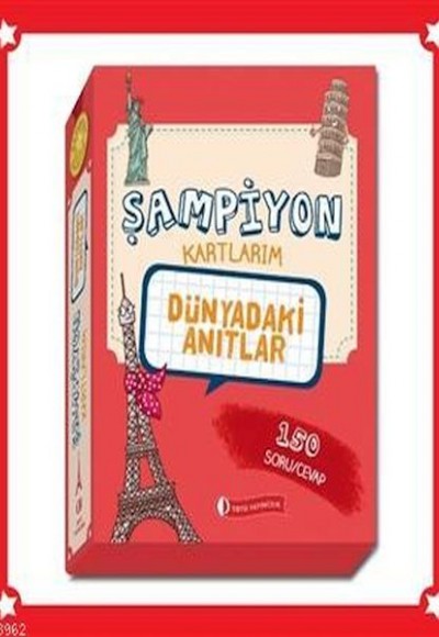 Dünyadaki Anıtlar Şampiyon Kartlarım Dünyadaki Anıtlar Şampiyon Kartlarım