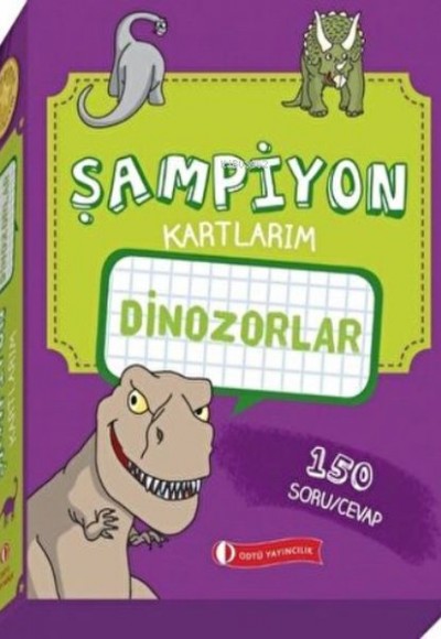 Dinozorlar Şampiyon Kartlarım Dinozorlar Şampiyon Kartlarım