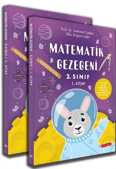 Matematik Gezegeni 2. Sınıf ( 2 Kitap )