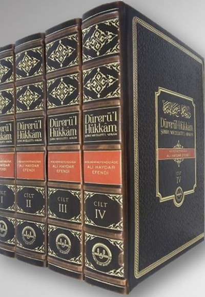 Dürerül Hükkam Şerhü Mecelletil Ahkam (4 Cilt Takım) (Orta Boy) Dürerül Hükkam Şerhü Mecelletil Ahkam (4 Cilt Takım) (Orta Boy)