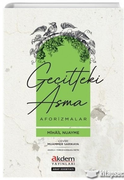 Geçitteki Asma Aforizmalar Geçitteki Asma Aforizmalar