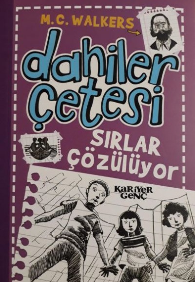Dahiler Çetesi - Sırlar Çözülüyor Dahiler Çetesi - Sırlar Çözülüyor
