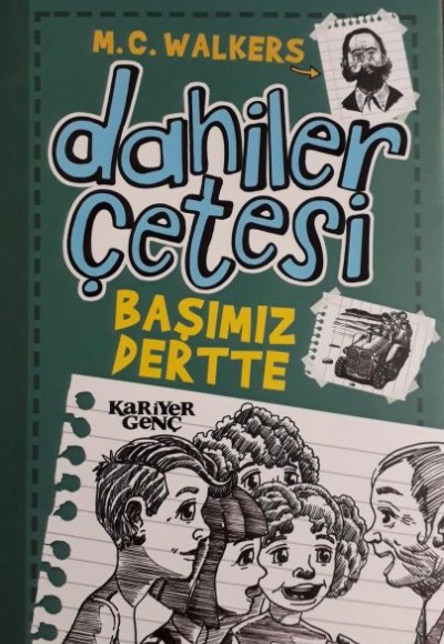 Dahiler Çetesi - Başımız Dertte Dahiler Çetesi - Başımız Dertte