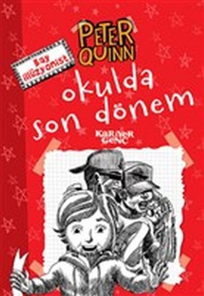 Peter Quinn - Okulda Son Dönem Peter Quinn - Okulda Son Dönem