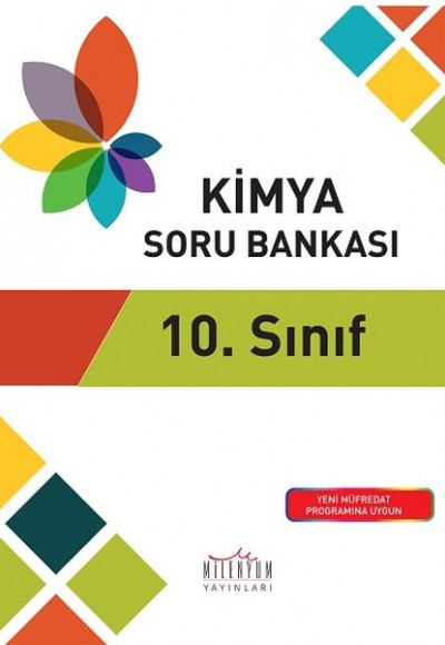 Milenyum 10. Sınıf Kimya Soru Bankası(Yeni) Milenyum 10. Sınıf Kimya Soru Bankası(Yeni)